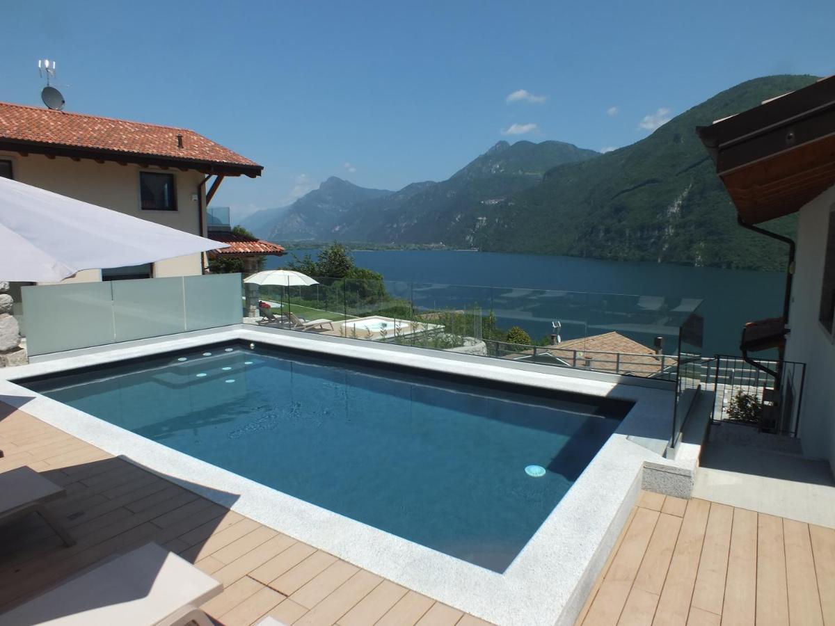 Rocca D'Anfo B&B-Apartments Lake View Rocca d'Anfo Exterior foto