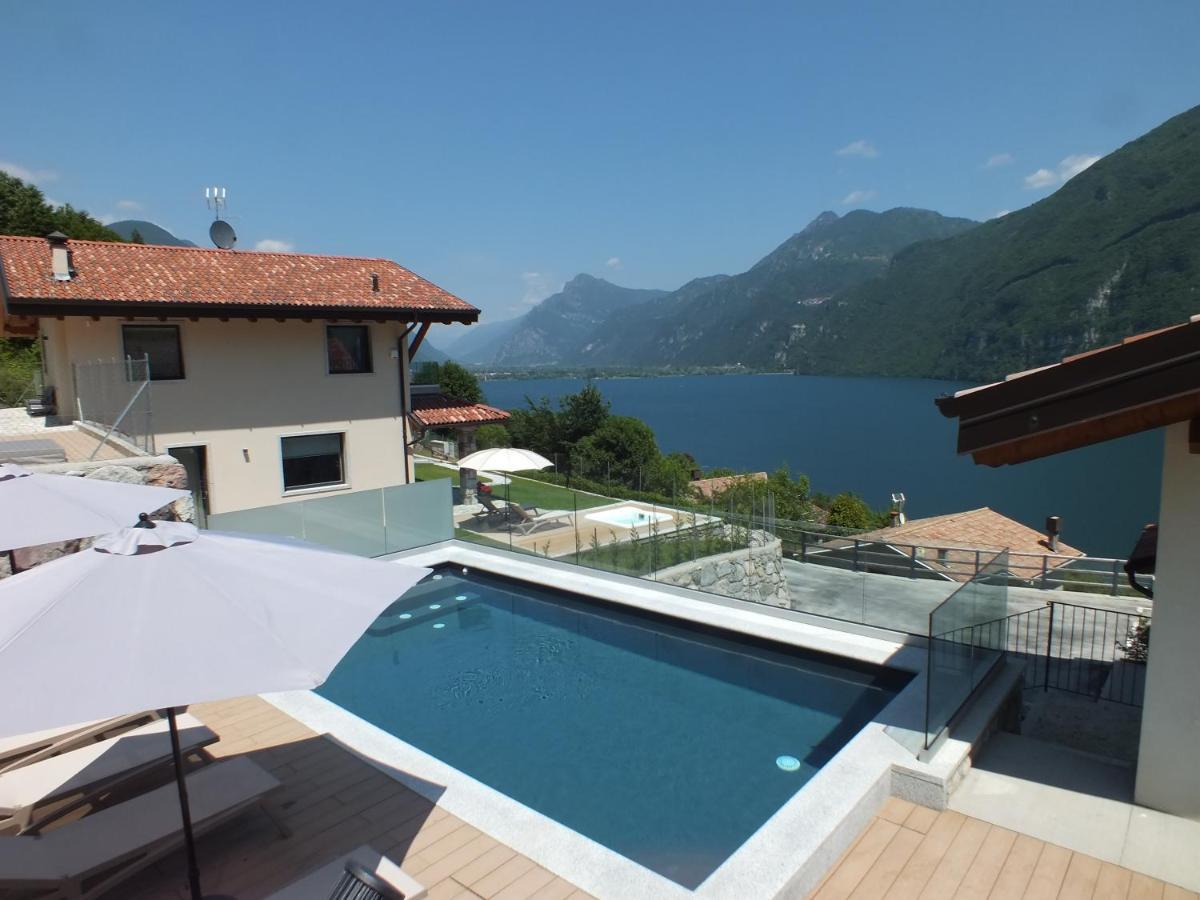 Rocca D'Anfo B&B-Apartments Lake View Rocca d'Anfo Exterior foto