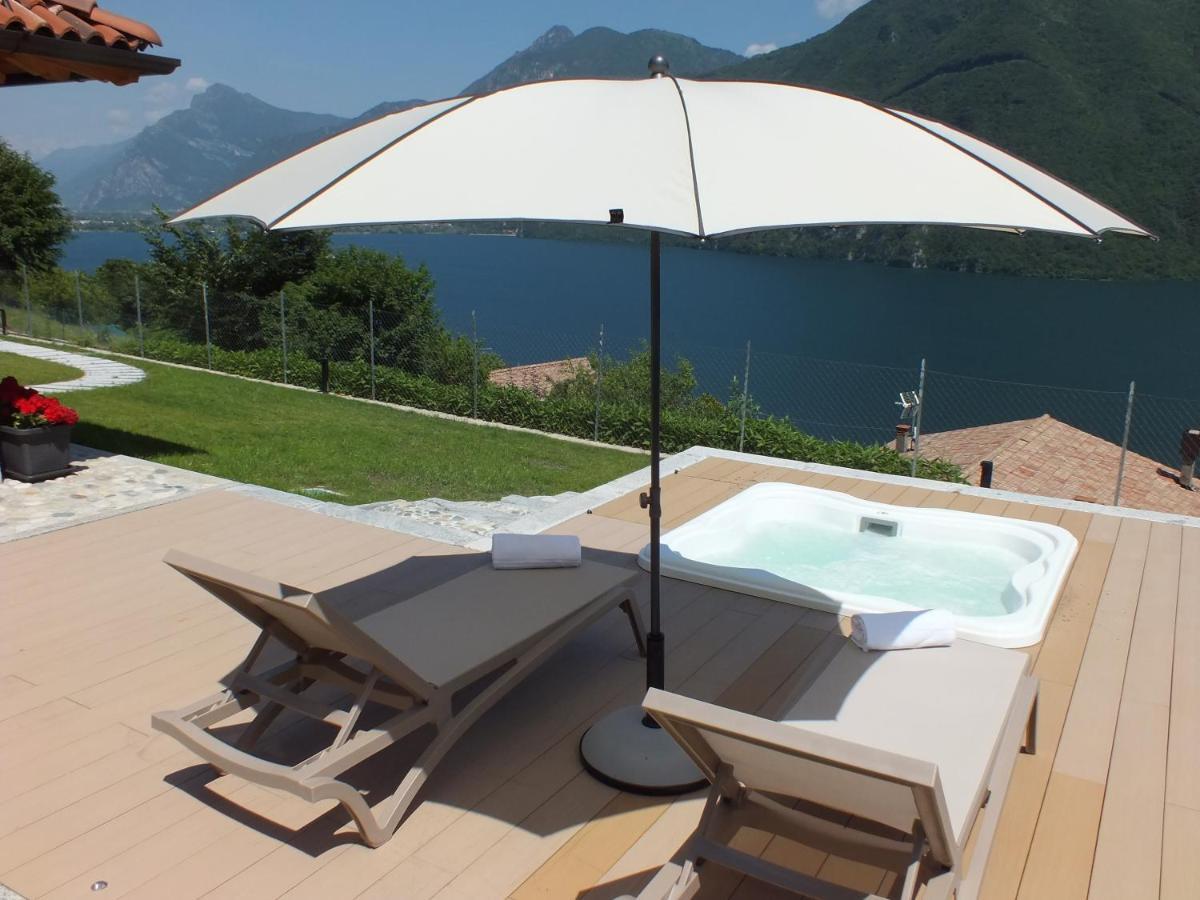 Rocca D'Anfo B&B-Apartments Lake View Rocca d'Anfo Exterior foto