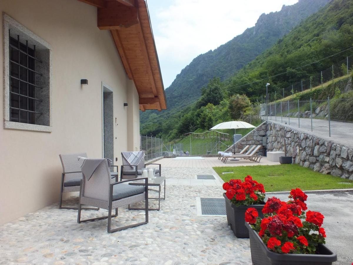 Rocca D'Anfo B&B-Apartments Lake View Rocca d'Anfo Exterior foto