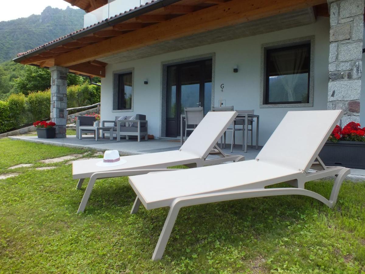 Rocca D'Anfo B&B-Apartments Lake View Rocca d'Anfo Exterior foto