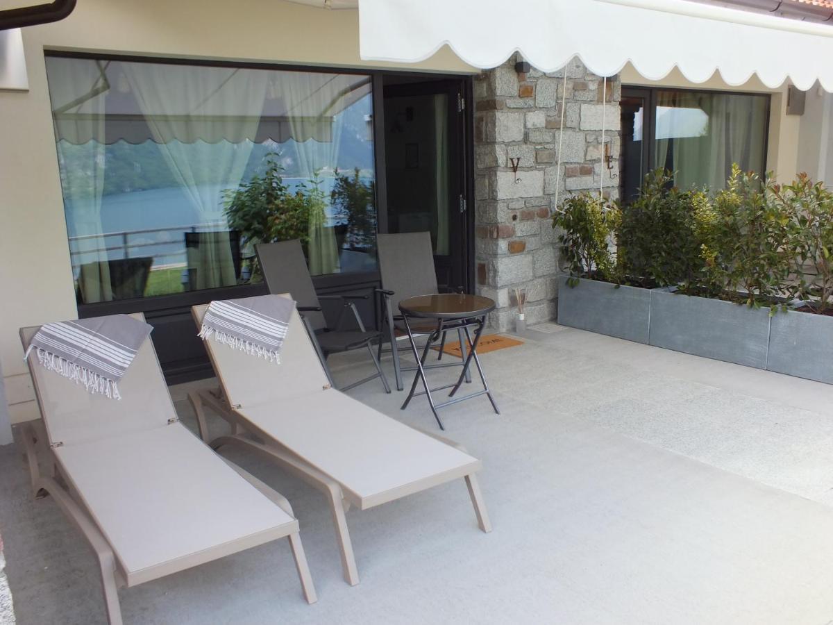 Rocca D'Anfo B&B-Apartments Lake View Rocca d'Anfo Exterior foto