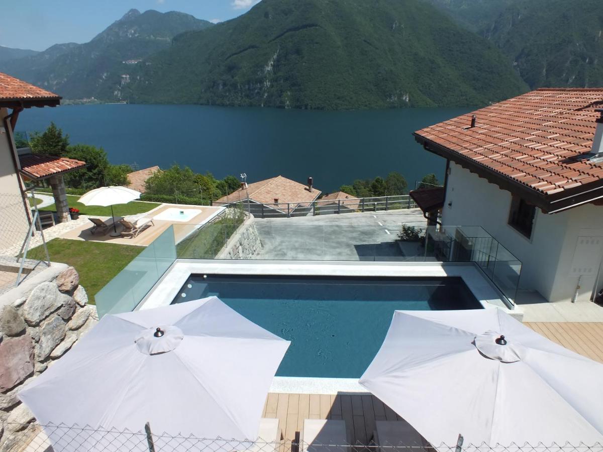 Rocca D'Anfo B&B-Apartments Lake View Rocca d'Anfo Exterior foto