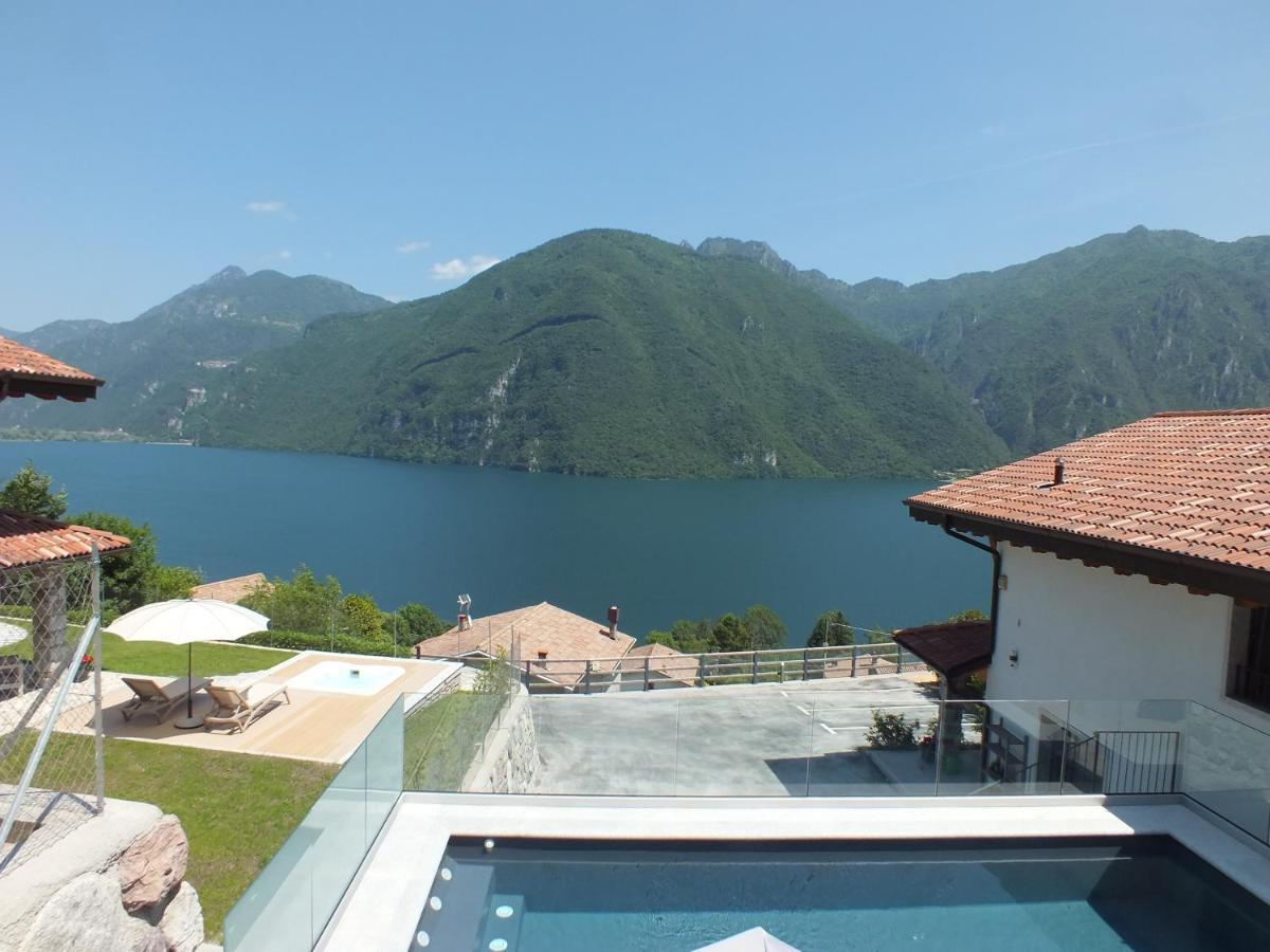 Rocca D'Anfo B&B-Apartments Lake View Rocca d'Anfo Exterior foto