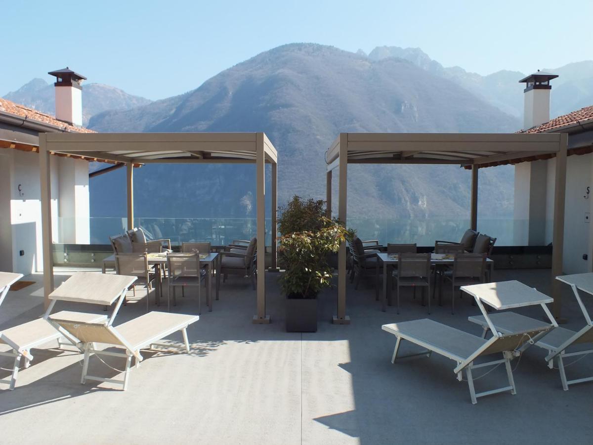 Rocca D'Anfo B&B-Apartments Lake View Rocca d'Anfo Exterior foto