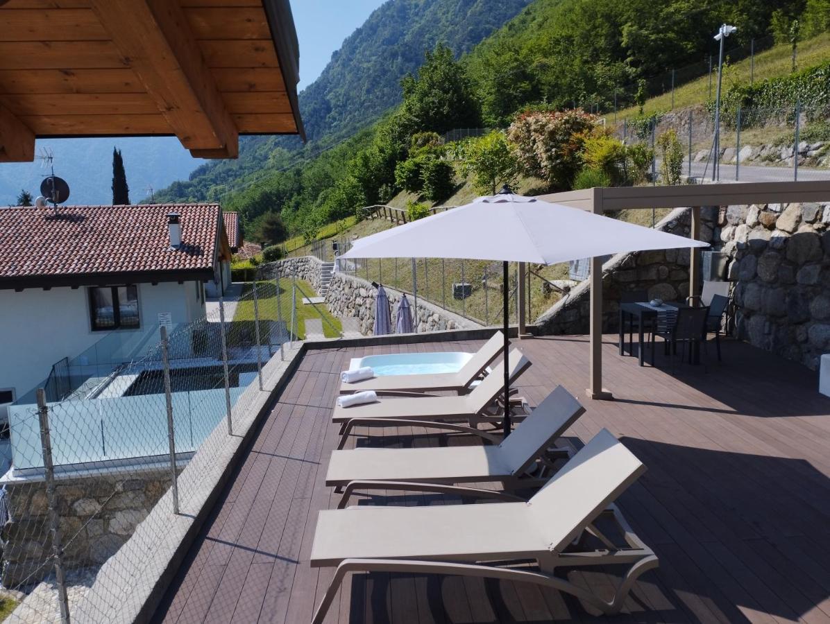 Rocca D'Anfo B&B-Apartments Lake View Rocca d'Anfo Exterior foto
