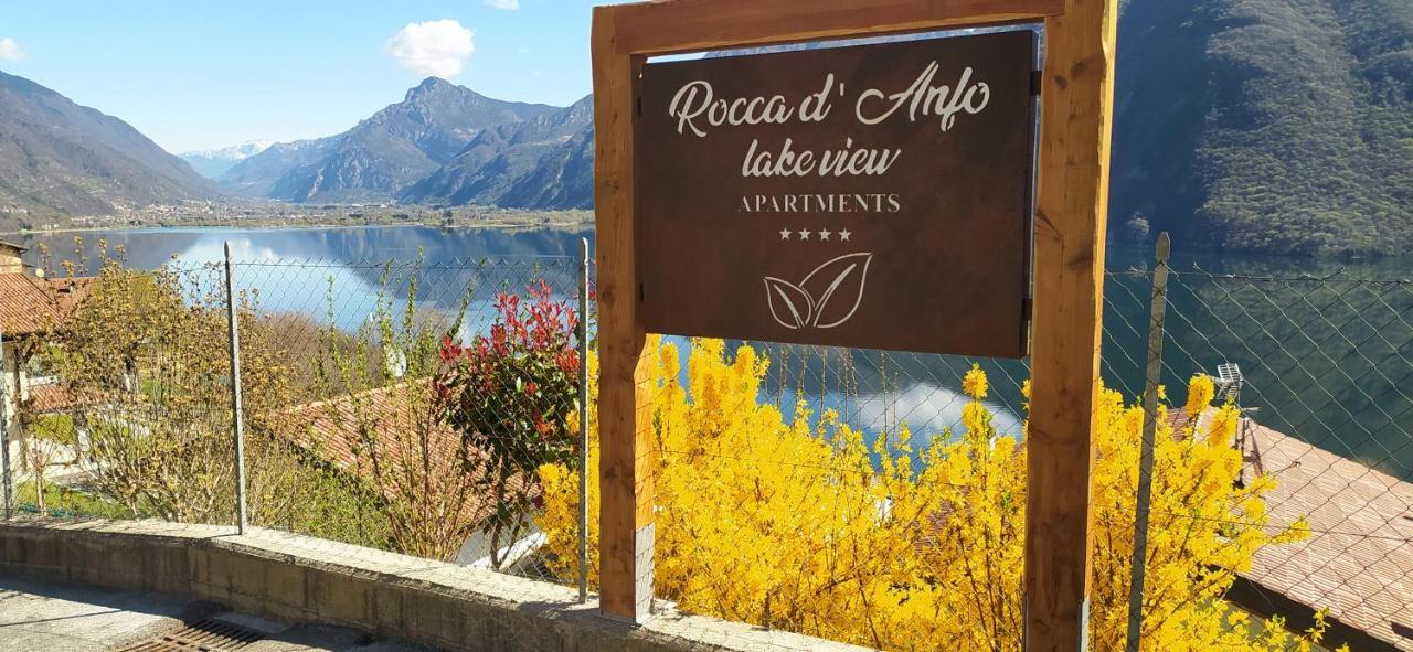 Rocca D'Anfo B&B-Apartments Lake View Rocca d'Anfo Exterior foto