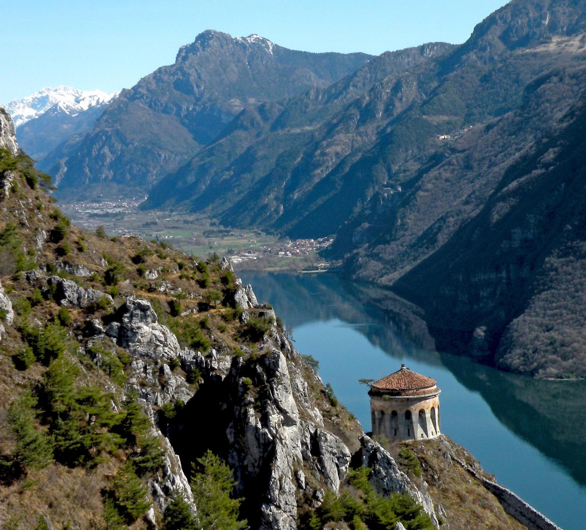 Rocca D'Anfo B&B-Apartments Lake View Rocca d'Anfo Exterior foto
