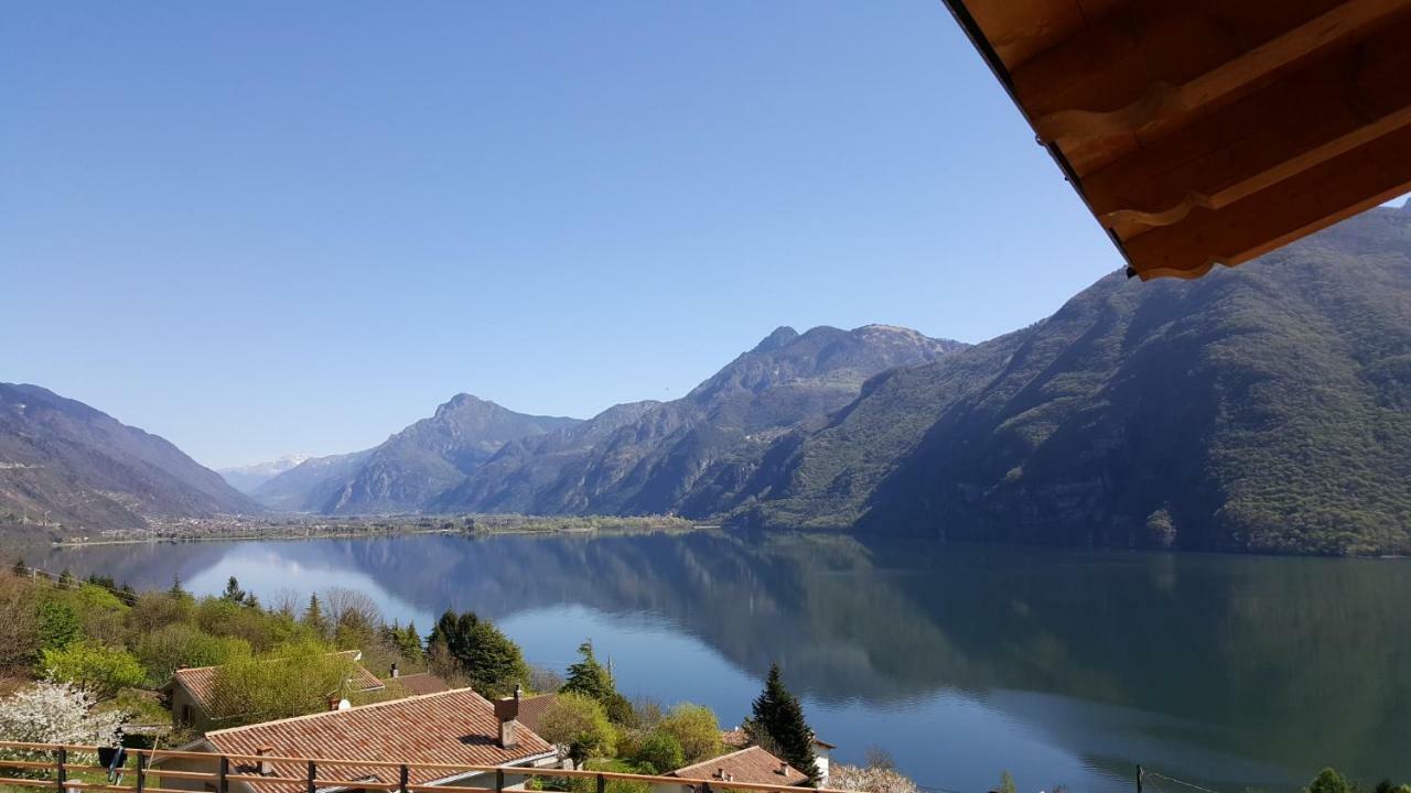 Rocca D'Anfo B&B-Apartments Lake View Rocca d'Anfo Exterior foto