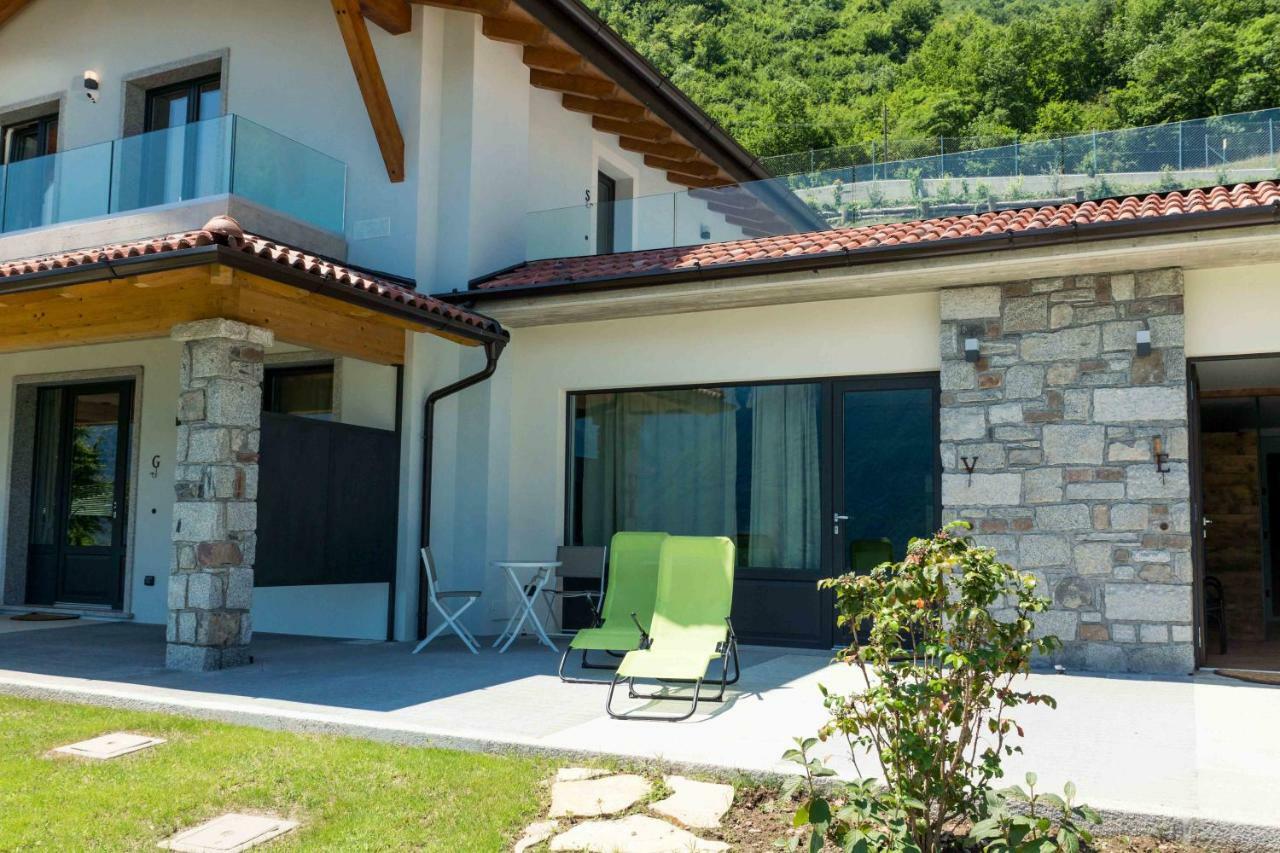 Rocca D'Anfo B&B-Apartments Lake View Rocca d'Anfo Exterior foto