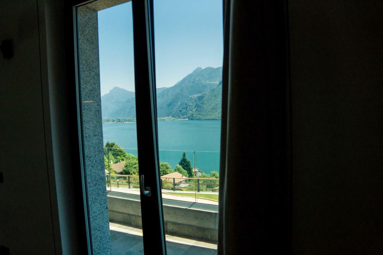 Rocca D'Anfo B&B-Apartments Lake View Rocca d'Anfo Exterior foto