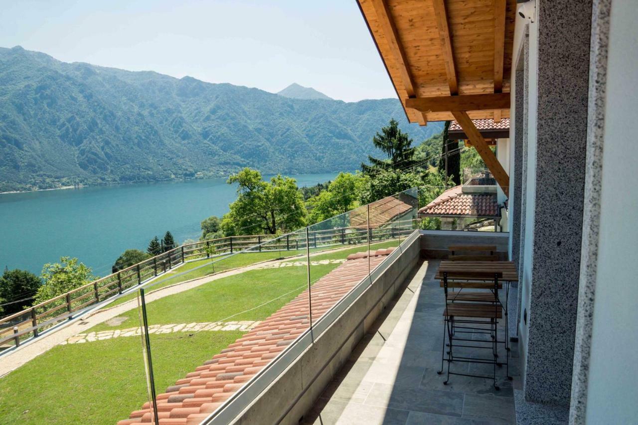 Rocca D'Anfo B&B-Apartments Lake View Rocca d'Anfo Exterior foto