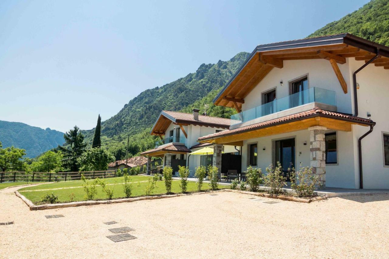 Rocca D'Anfo B&B-Apartments Lake View Rocca d'Anfo Exterior foto