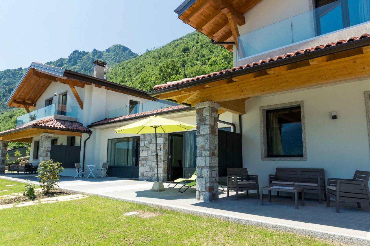 Rocca D'Anfo B&B-Apartments Lake View Rocca d'Anfo Exterior foto