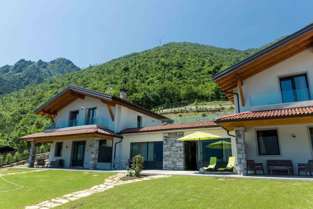 Rocca D'Anfo B&B-Apartments Lake View Rocca d'Anfo Exterior foto